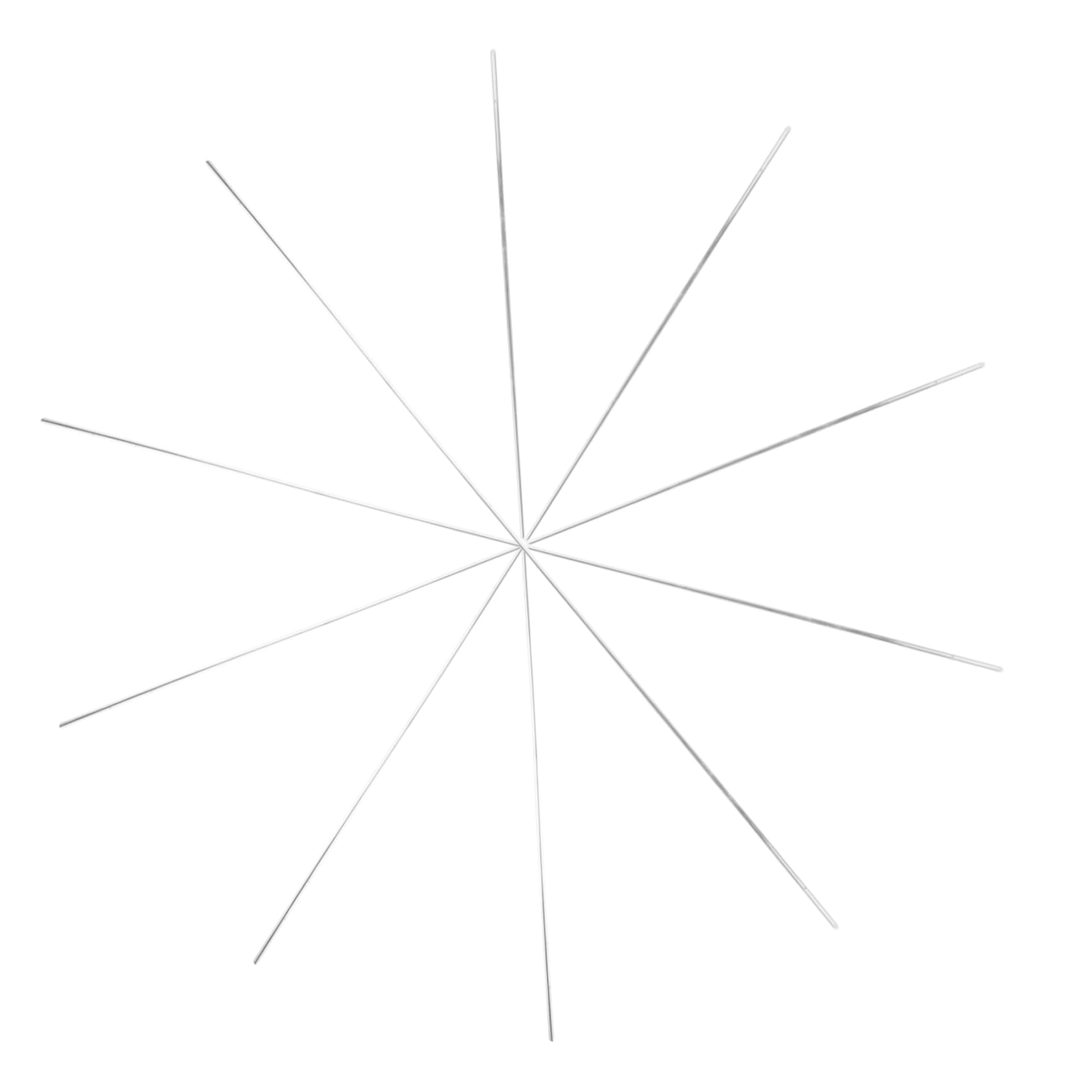 Yardenfun 10pcs Welding Rod Welding Sticks for Welding Aluminum Tig Aluminum Flux Core Welding Wire Welding Sticks Rods Aluminum Rods for Crafts Low Temp Welding Sticks Aluminum Bar Silver