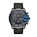 Diesel DZ4500 MEGA Chief Chronograph Uhr Herrenuhr 10 bar Analog Datum grau