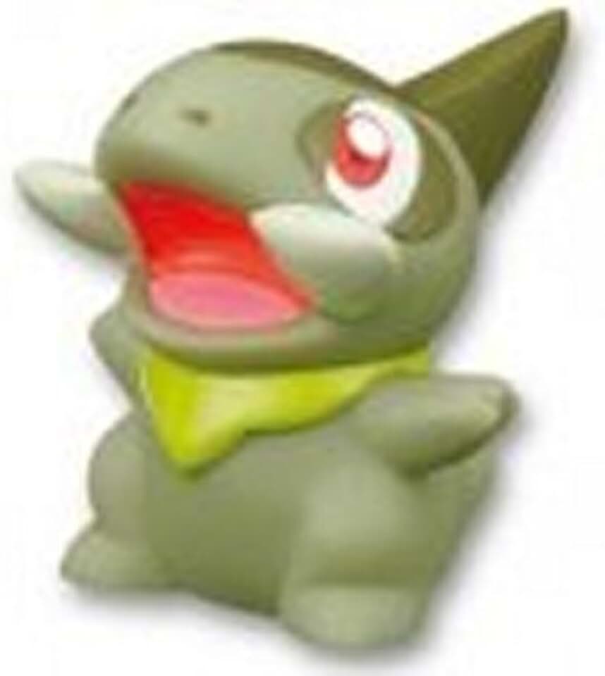 Pokemon Black and White Finger Puppet Mini Figure - ~2" Kibago/Axew