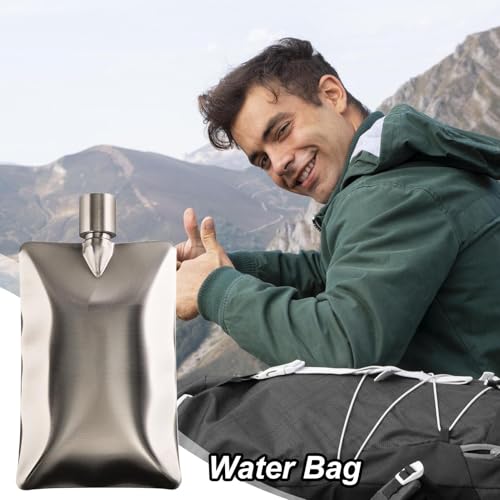 Flacon à whisky portable et flasques à boire plates étanches pour alcool
