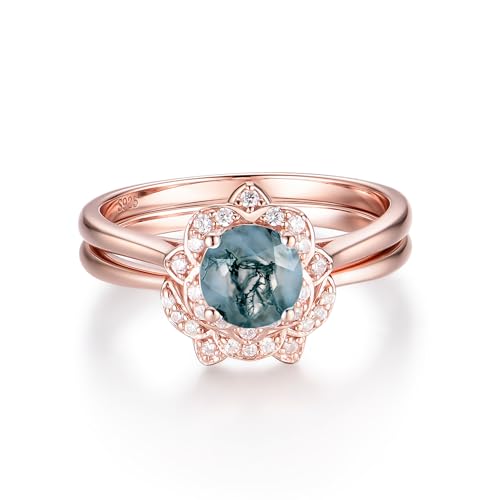 ITI KUOLOLIT ���E���h 0.8ct �V�R���[���X�g�[�� ���X�A�Q�[�g ��� �{����925�X�^�[�����O�V���o�[�����O ���f�B�[�X ���f�B�[�X �����O ���� ���� ��