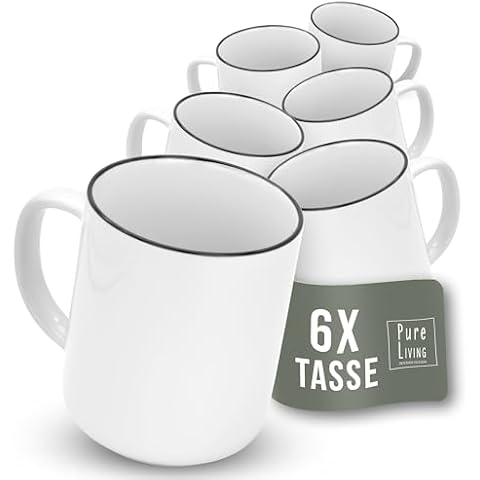 Set de Tasses Café Pure Living Cover