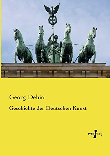 Geschichte der Deutschen Kunst [German] 3737224943 Book Cover