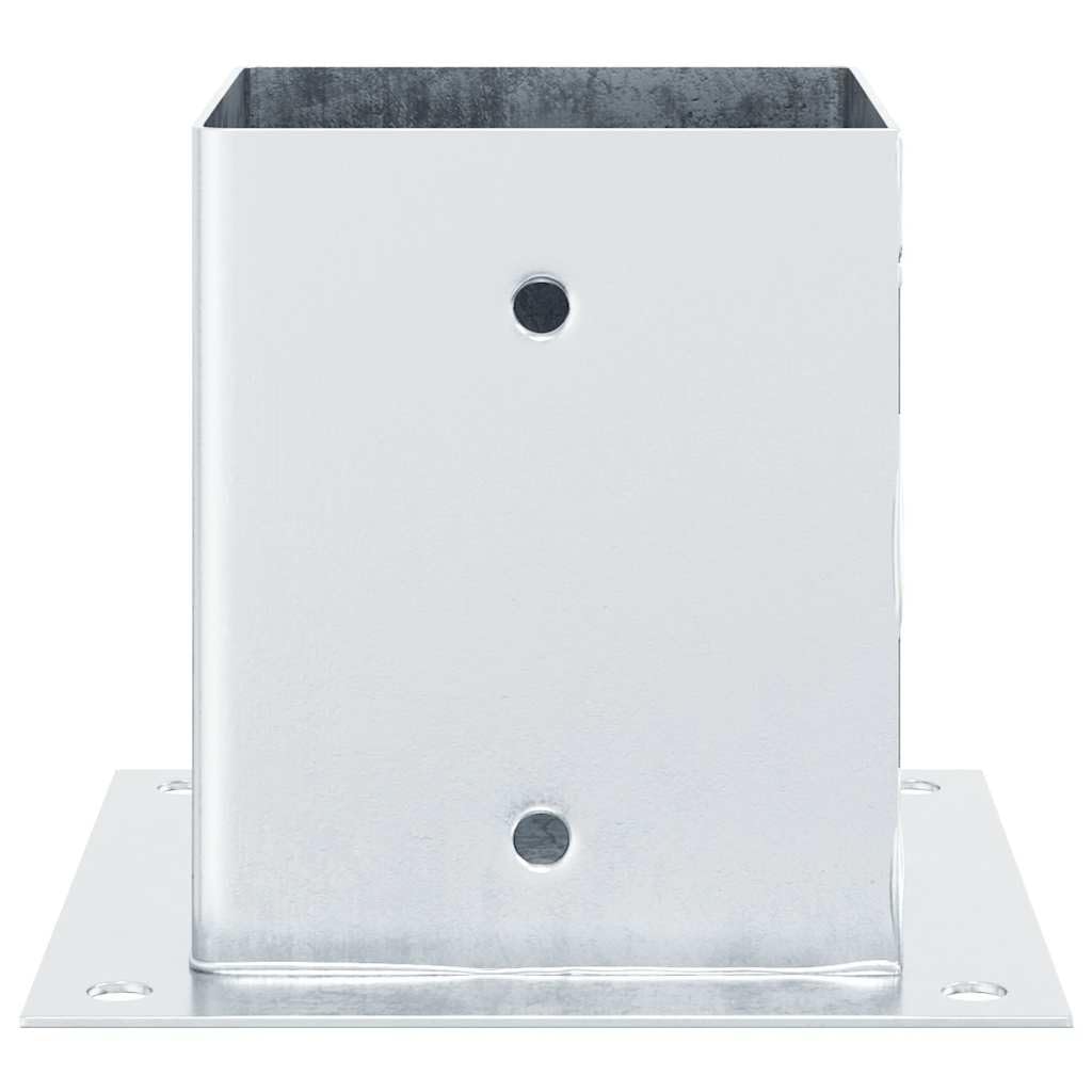 Wspornik słupkowy 4 szt. 101 x 101 mm stal cynkowana ogniowo
