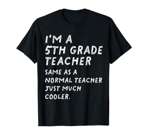 Definición de Maestro de Quinto Grado Divertido Camiseta