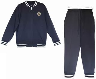 Custom Unisex Middle School Uniform Sportswear Set with Emblem