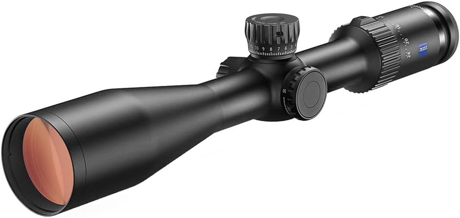 ZEISS Conquest V4 4-16x50 Riflescope with ZBi Illuminated Reticle (#68) - External Elevation Turret - Ballistic Stop - Adjustable Parallax - .25 MOA