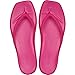 Crocs Womens Miami Flip Flops Dragon Fruit 10 Medium