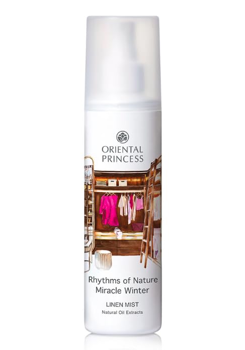 Rhythms of Nature Miracle Winter Linen Mist 250 ml-Fabric Freshener Spray
