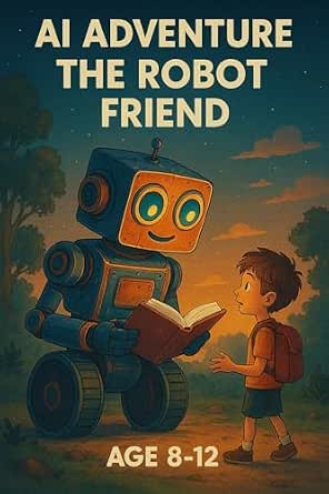 Amazon.com: AI Adventure: The Robot Friend – A Story Book: Explore ...