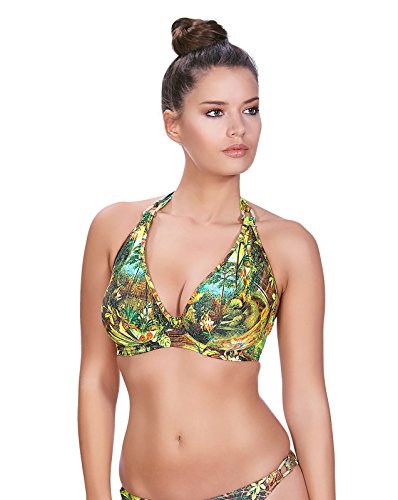 Freya - Top de bikini - para mujer verde Trópico
