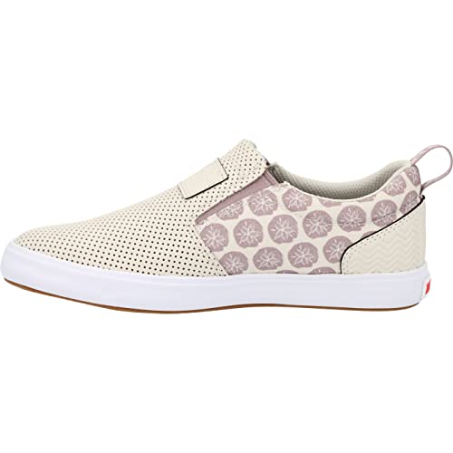 Image of XTRATUF Women's Salmon Sisters Leather Sharkbyte Deck Shoe