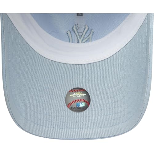 New Era Female 9twenty Linen York Yankees Unisex Casquettes Taille One Size Accessoires - vue 6