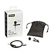 Shure MVL Lavalier Microphone for iPhone & Tablet - External Clip On Mini Lapel Mic for Video Recording & Vlogging with 3.5 mm Connector, Windscreen, Mount & Carrying Pouch #1