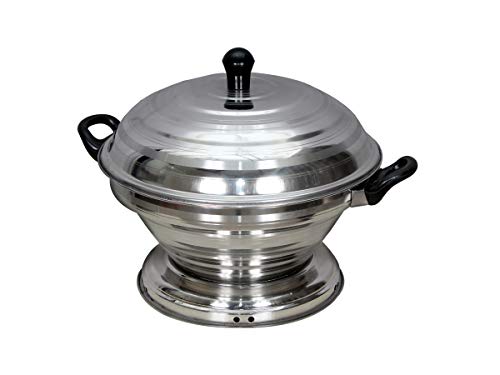 Mångsidig Stålugn: Gas Tandoor, Grill & Pizzagjordare