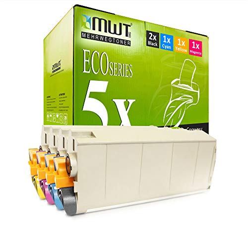 Cartouches Oki ES 7411 DN MWT remplace l ensemble de toner CMJN