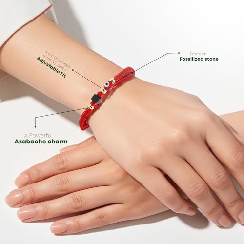 Red String Bracelet for Protection, Azabache Evil Eye Bracelet for Women & Men, Hilo Rojo de Protección, Pulseras Rojas de Protección - Religious Bracelets for Good Luck, Spiritual Meaning, and Style.3