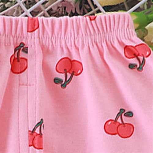 Kids Baby Girls Boys Elastic Cotton Top Pants Set Funny Print Long Sleeve Warm Comfy 𝗣a𝗷amas Set Fall Winter4