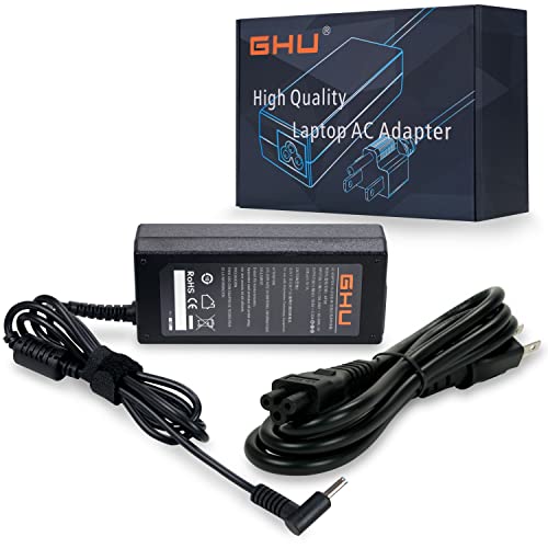 New GHU 65W Charger 741727-001 Compatible with HP Spectre x360 Passed UL Testing
