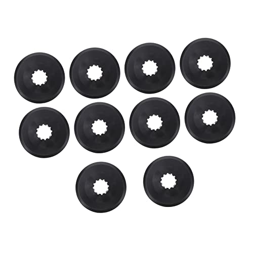 HOODANCOS 10個 フライホイール ガード アクセサリー 自転車 カバー サイクリング スポーク プロテクター 保護 フライホイール スチール ワイヤ