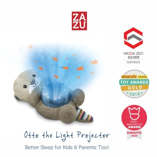 Proyector Luz Nocturna LED Zazu Kids Otto The Otter miniatura 2