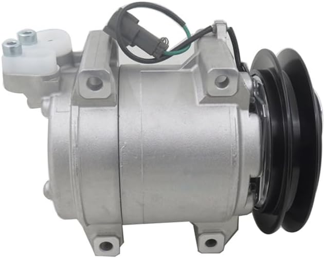 Miniatura 3 de Piezas de repuesto de la bomba de enfriamiento del compresor del aire acondicionado de la CA AC PV1 24V DKS15D caben los excavadores 787B244279