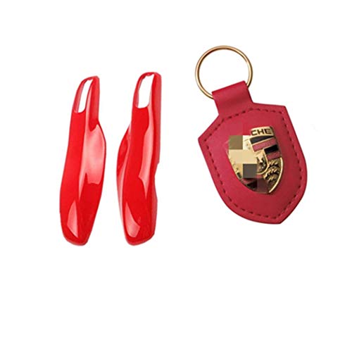 Smart Protectors Keyless Remote Key Cases Shell Car Key Case Platic Cover Case Cover Side Blades for 911 Cayenne Caman Panamer