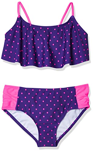 Image of Kanu Surf Girls' Alania Flounce Bikini Beach Sport 2 Piece Swimsuit