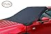 Ohuhu Windshield Snow Cover, 70"x56" Automotive Windshield Ice Covers Car Frost Windshield Cover Waterproof Outdoor Rain Windshield for SUV, MUV, Truck, RV and Other Vehicles, Black Cover