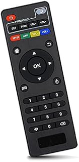 Amiroko Original Replacement Remote Control for MXQ, MXQ PRO, T95M, T95N, H96, X96, M8N Android TV Box IPTV Media Player