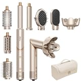 UKLISS Pro Airstyler Hairstyler Juego 8 en 1, secado