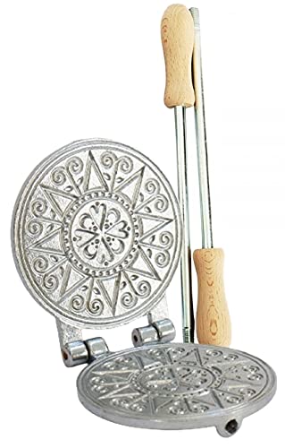 CBE elettrodomestici AM1595100 Molde para cocción sobre Llama Libre de Aluminio con diseño presentosa Cover