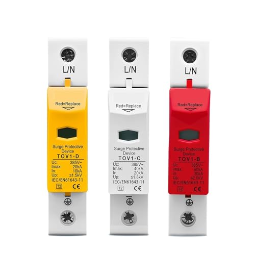 Protection contre les surtensions 385V AC SPD protège vos appareils ménagers