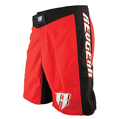 Revgear Spartan Pro Iii Mma Fight Shorts, Red, Small #TOP2