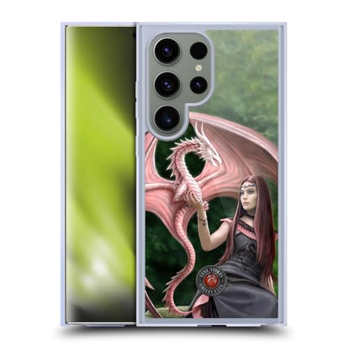 Coque Dragon Anne Stokes Samsung S24 Ultra MagSafe Gel Antichoc