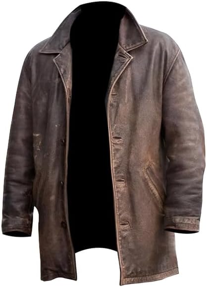 Men's Supernatural Dean Winchester Vintage Sheep Leather Jacket