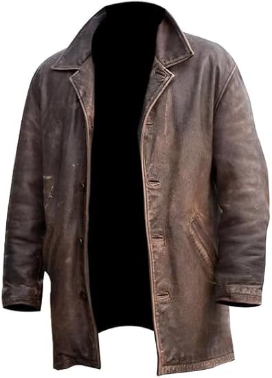 Men's Super Dean Winchester Vintage Sheep Leather Jacket - Jensen