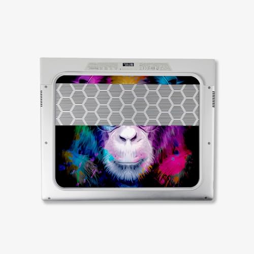 Image of MightySkins Skin Compatible with Alienware X14 R2 (2023) Full Wrap Kit - Neon Monkey | Protective, Durable, and Unique Vinyl Decal wrap Cover | Easy to Apply & Change Styles | Made in The USA