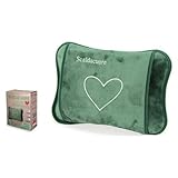 scaldacuore borsa acqua calda elettrica luxury verde