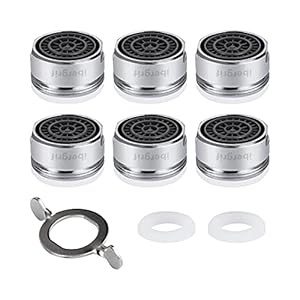 Ibergrif M91005 Zestaw 6 Aeratorów Kranowych