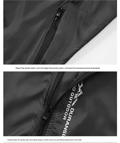 Chaqueta para hombre con protección solar UPF ultraligera miniatura 3