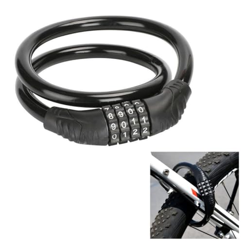 Grapelet Serrure à code pour vélo
