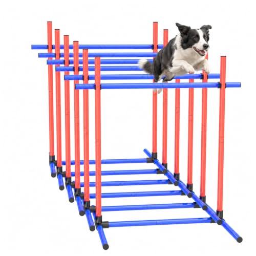 mioule Dog Agility Training Jumping Hoop for Small Medium Dogs