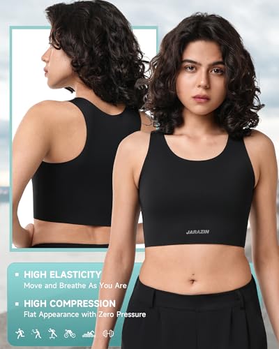 JARAZIN Seamless Chest Binder for Women Transgender FTM Pullover Breathable Binder Trans for Large Breast Tank Top3