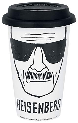 Preisvergleich Produktbild Breaking Bad Heisenberg Becher weiß