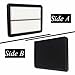 Hedie 15400-PLM-A02 Oil Filter 17210-Z6M-010 Air Filter Fuel Pump Kit Compatible With H-onda GXV630RH GXV660RH GXV690RH GXV630 GXV660 GXV690 Engine