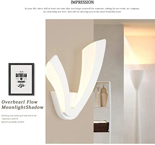 Apliques de Pared Leds en Forma de V Lámpara Moderna de Metal Iluminación de Interior 6