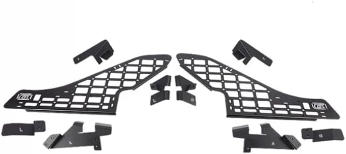 for Honda CRV 2023-2024 Rear Side Window MOLLE Storage Flank Panel Car Accessories Gathering Zone