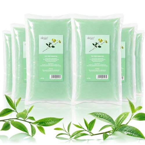 YAOBLUESEA Cera de Parafina Arbol de Té, 6 Paquetes 2700g