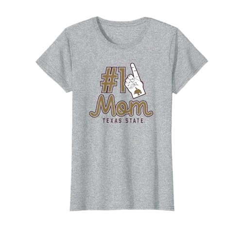 Texas State University Bobcats #1 Mom T-Shirt
